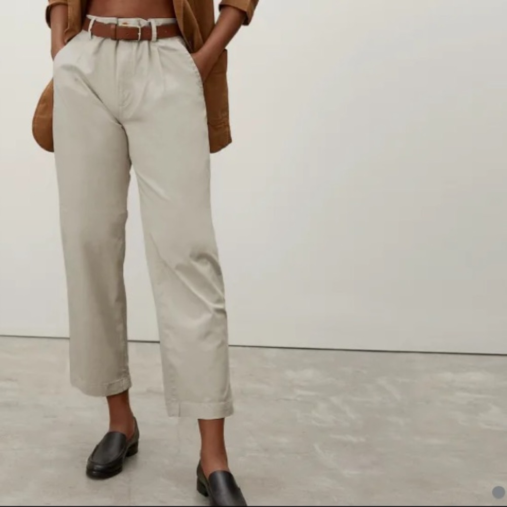 The Pleated Chino